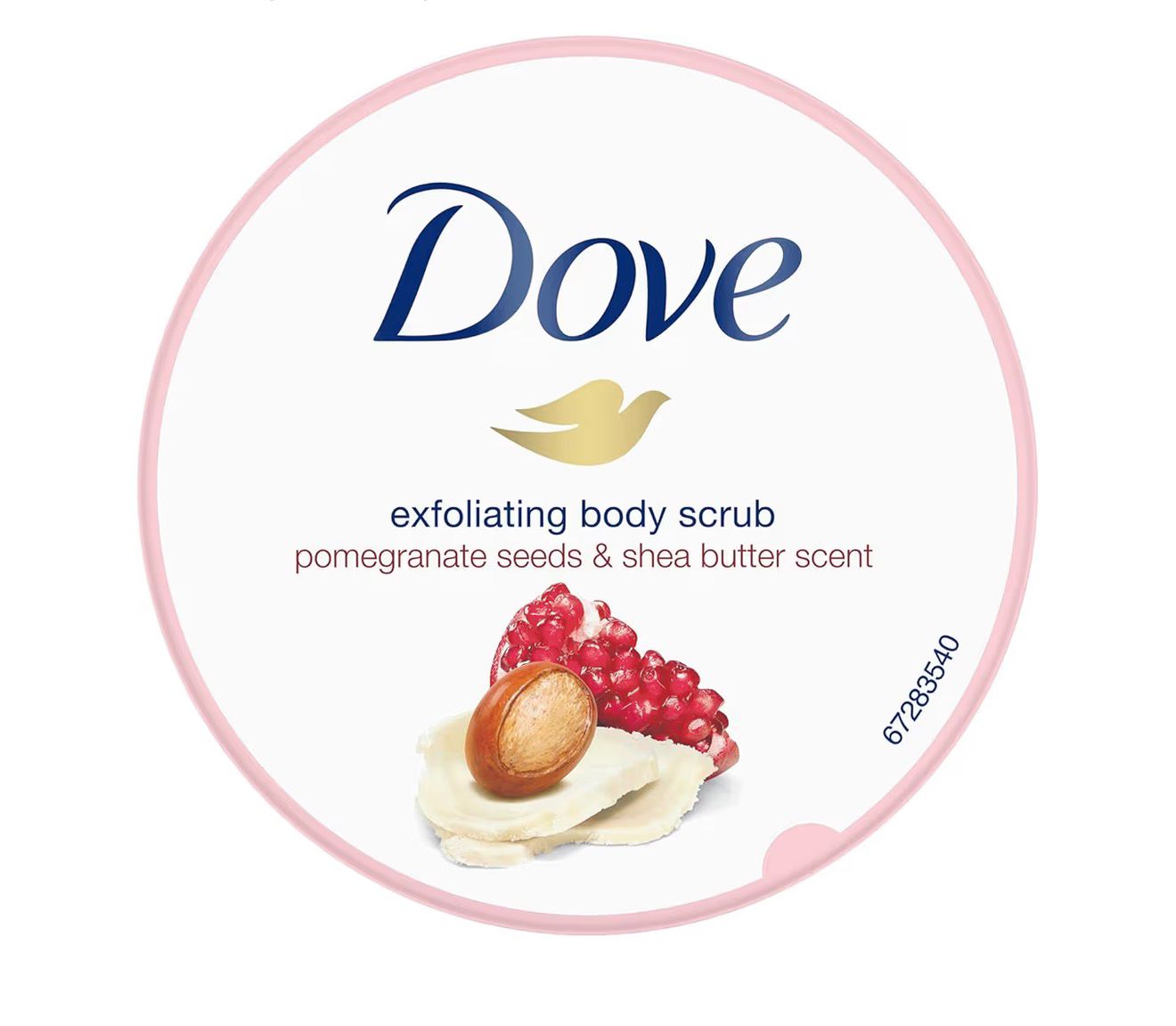 Exfoliating 'Body Scrub' With Pomegranate Seeds 225Ml