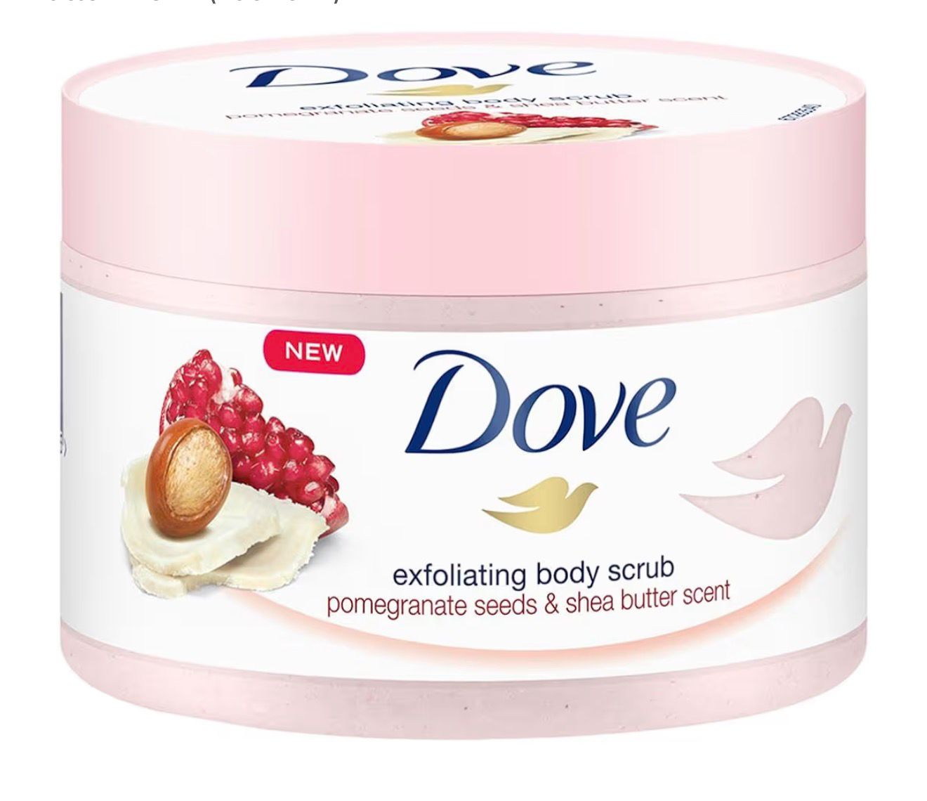 Exfoliating 'Body Scrub' With Pomegranate Seeds 225Ml