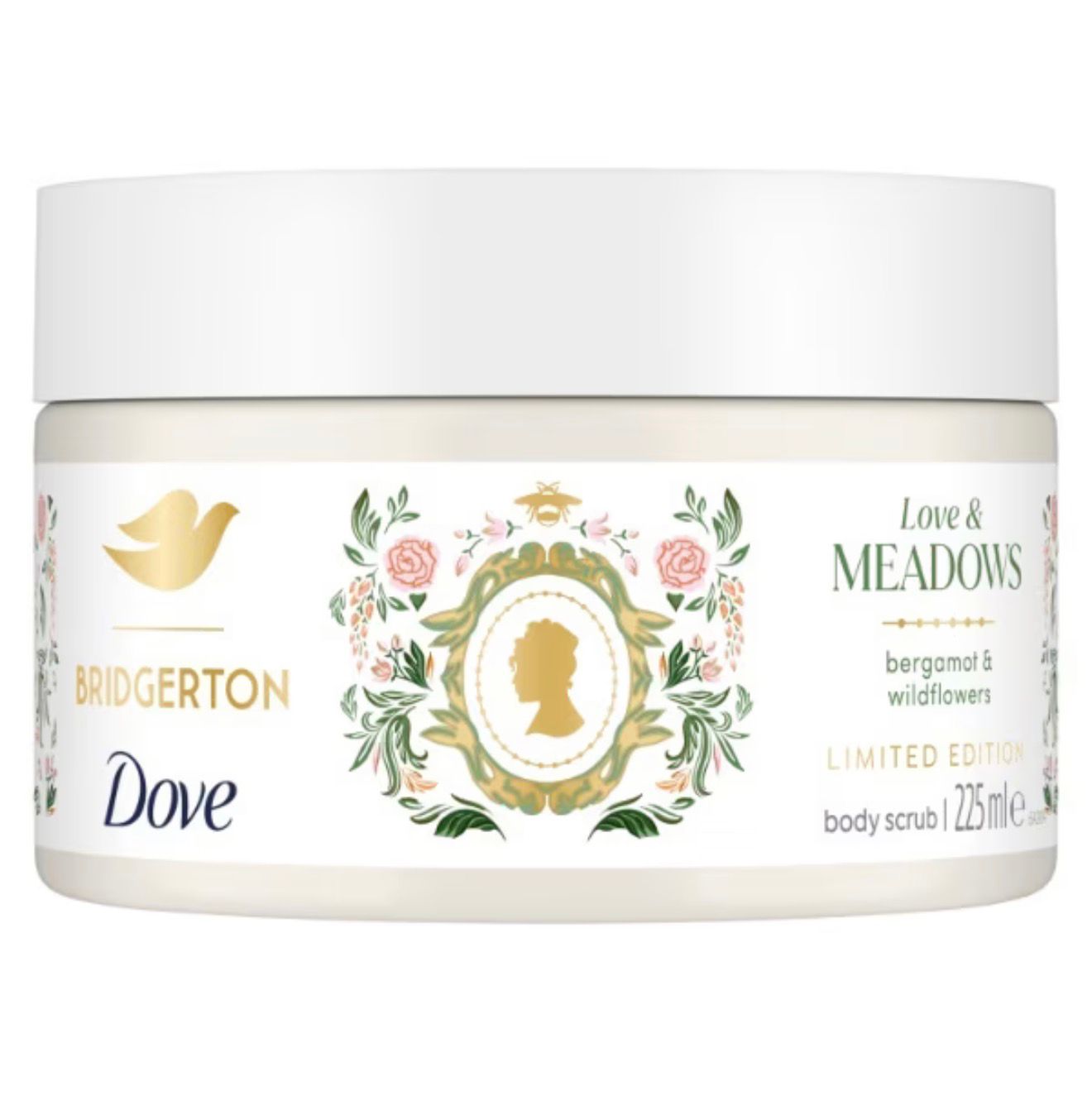 Dove Love & Meadows Body Scrub