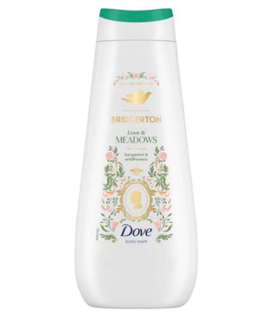 Dove Limited Edition Bridgerton Love & Meadows Body Wash