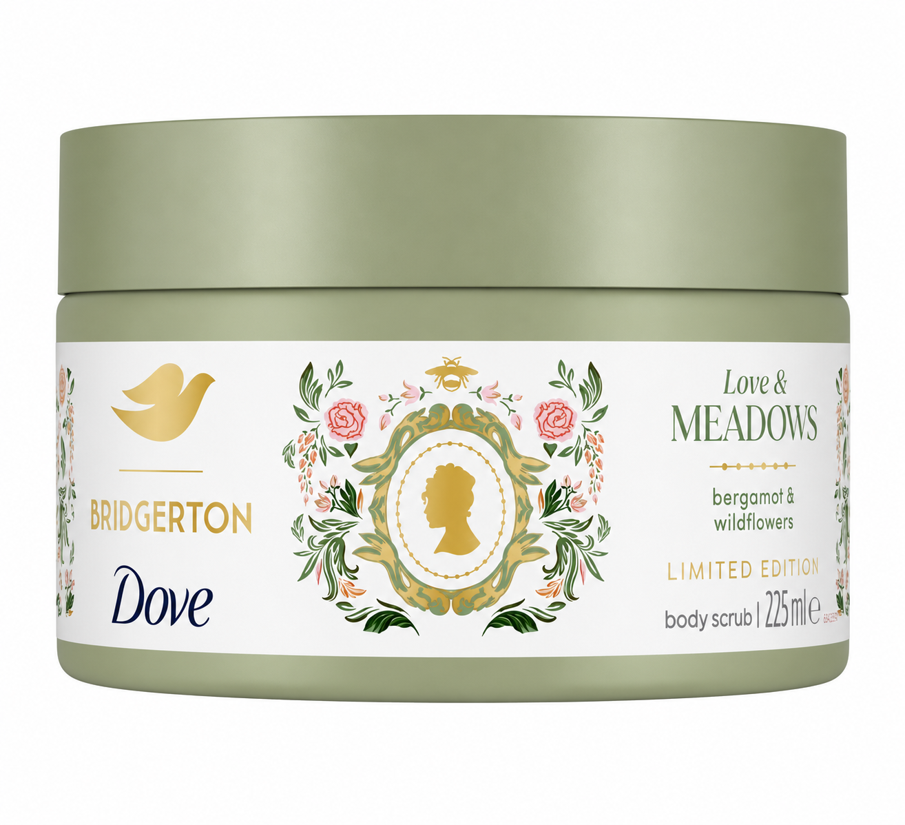 Dove Love & Meadows Body Scrub